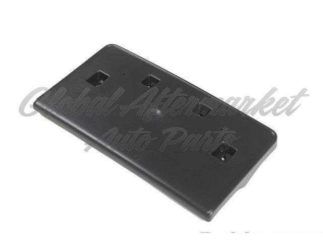 LICENSE PLATE BRACKET FR W/MOUNTING HARDWARE EXCLUDE OVERLAND/TRAILHAWK/30TH ANNIVERSARY