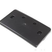 LICENSE PLATE BRACKET FR W/MOUNTING HARDWARE EXCLUDE OVERLAND/TRAILHAWK/30TH ANNIVERSARY