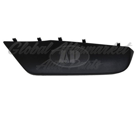 BUMPER SPLASH SHIELD FR LH TEXTURED