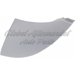 HEAD LAMP UPPER TRIM LH (FILLER PC) WHITE PRIMED FINISH — photo 4