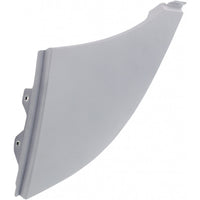 HEAD LAMP UPPER TRIM LH (FILLER PC) WHITE PRIMED FINISH