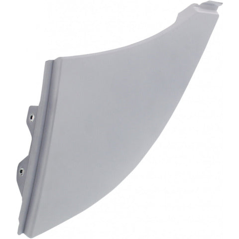 HEAD LAMP UPPER TRIM LH (FILLER PC) WHITE PRIMED FINISH