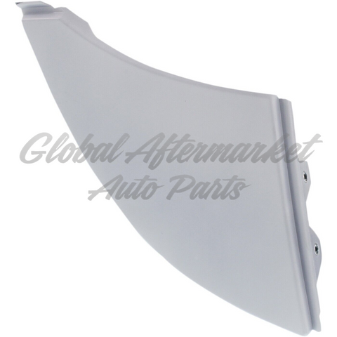 HEAD LAMP UPPER TRIM RH (FILLER PC) WHITE PRIMED FINISH