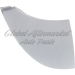 HEAD LAMP UPPER TRIM RH (FILLER PC) WHITE PRIMED FINISH — photo 3