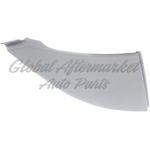 HEAD LAMP UPPER TRIM RH (FILLER PC) WHITE PRIMED FINISH — photo 4