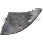 HEAD LAMP UPPER TRIM RH (FILLER PC) WHITE PRIMED FINISH — photo 5