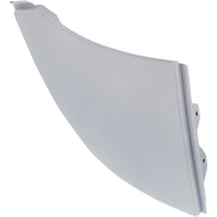 HEAD LAMP UPPER TRIM RH (FILLER PC) WHITE PRIMED FINISH