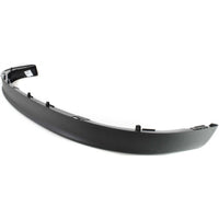 VALANCE FR MATTE-BLACK 03-05 W/O SPORT PKG/06-09 W/CHROME