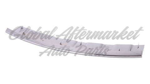 BUMPER SKID PLATE FR CHROME W/O ADAPTIVE SPEED CONTROL