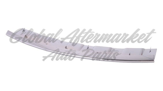 BUMPER SKID PLATE FR CHROME W/O ADAPTIVE SPEED CONTROL