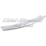 BUMPER SKID PLATE FR CHROME W/O ADAPTIVE SPEED CONTROL — photo 3