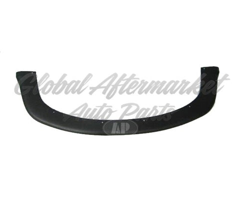 VALANCE FR TEXTURED BLACK W/1 PC BUMPER W/O FASCIA TYPE FOR USE W/CH1000999