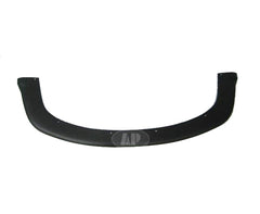 VALANCE FR TEXTURED BLACK W/1 PC BUMPER W/O FASCIA TYPE FOR USE W/CH1000999