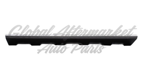 VALANCE FR CHROME W/SPEED CONTROL CAPA