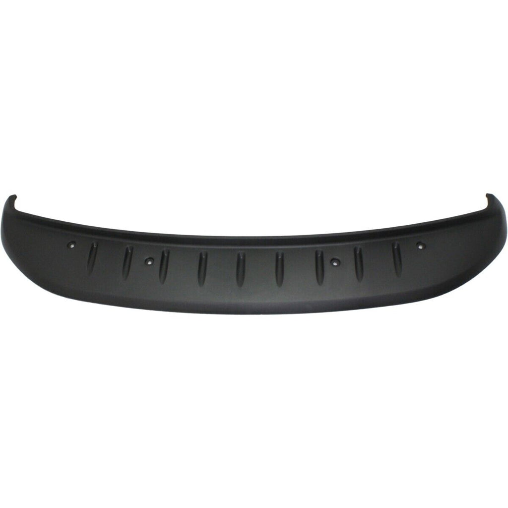 VALANCE FR MATTE-BLACK FOR 1 PIECE BUMPER FOR 13-23 SPORT/ EXPRESS FOR 09-12 SPORT