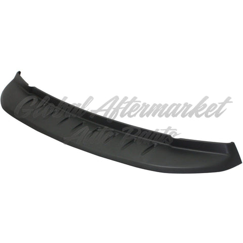VALANCE FR BLACK W/CHROME FACE BAR W/AIR SUSPENSION