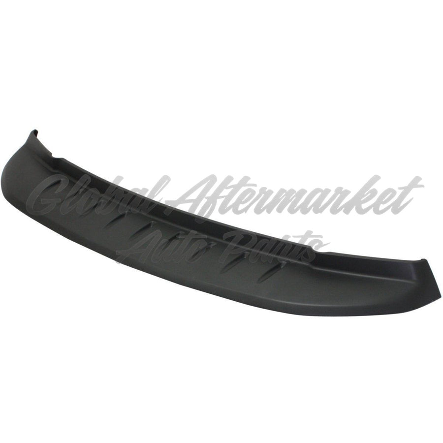 VALANCE FR BLACK W/CHROME FACE BAR W/AIR SUSPENSION