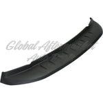 VALANCE FR BLACK W/CHROME FACE BAR W/AIR SUSPENSION — photo 2