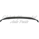 VALANCE FR BLACK W/CHROME FACE BAR W/AIR SUSPENSION — photo 3