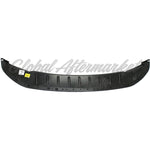 VALANCE FR BLACK W/CHROME FACE BAR W/AIR SUSPENSION — photo 4