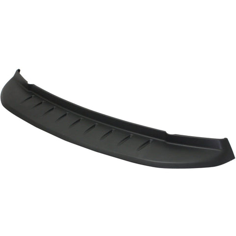VALANCE FR BLACK W/CHROME FACE BAR W/AIR SUSPENSION CAPA