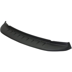VALANCE FR BLACK W/CHROME FACE BAR W/AIR SUSPENSION CAPA