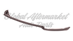 VALANCE FR W/OFF ROAD MATTE DARK GRAY CAPA — photo 1