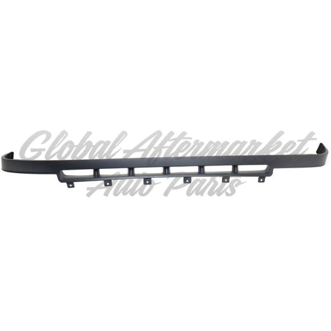 VALANCE FR TEXTURED BLACK W/O ACCENT COLOR (2.36 INCH TALL) EXCLUDE 18-19 SRT/RT