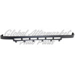 VALANCE FR TEXTURED BLACK W/O ACCENT COLOR (2.36 INCH TALL) EXCLUDE 18-19 SRT/RT — photo 1