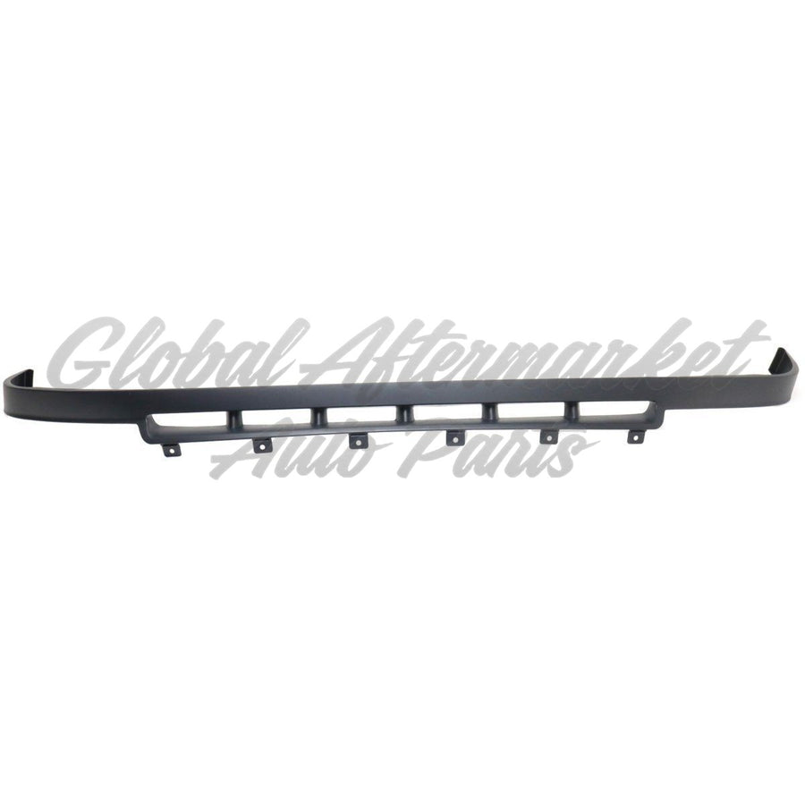 VALANCE FR TEXTURED BLACK W/O ACCENT COLOR (2.36 INCH TALL) EXCLUDE 18-19 SRT/RT