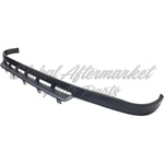 VALANCE FR TEXTURED BLACK W/O ACCENT COLOR (2.36 INCH TALL) EXCLUDE 18-19 SRT/RT — photo 2