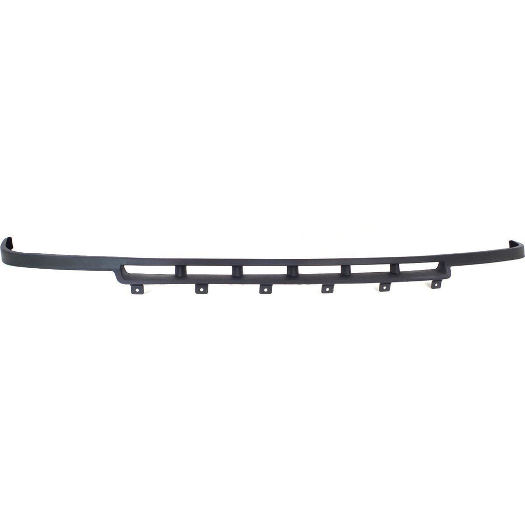 VALANCE FR TEXTURED BLACK W/ACCENT COLOR (1.38 INCH TALL) CAPA