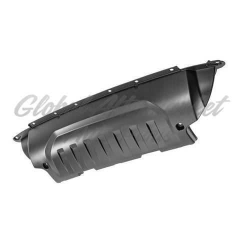 UNDERCAR SHIELD FR OVERLAND AND RUBICON MODEL W/MOLDED PLASTIC BUMPER/ SPORT/SPORT S/SAHARA MODEL