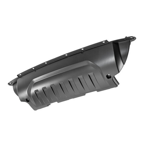 UNDERCAR SHIELD FR OVERLAND AND RUBICON MODEL W/MOLDED PLASTIC BUMPER/ SPORT/SPORT S/SAHARA MODEL