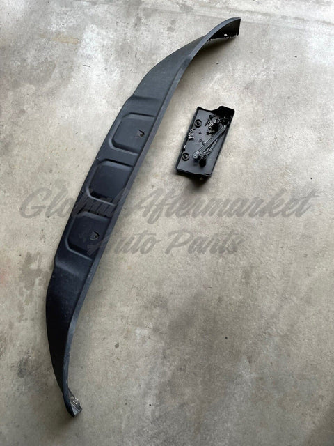 VALANCE FR LOWER MATTE DARK GRAY FOR USE WITHOUT WINCH CAPA