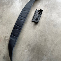 VALANCE FR LOWER MATTE DARK GRAY FOR USE WITHOUT WINCH CAPA