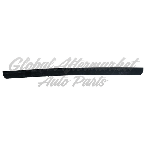 VALANCE FR LOWER BLACK