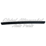 VALANCE FR LOWER BLACK — photo 1