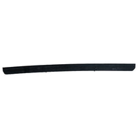 VALANCE FR LOWER BLACK