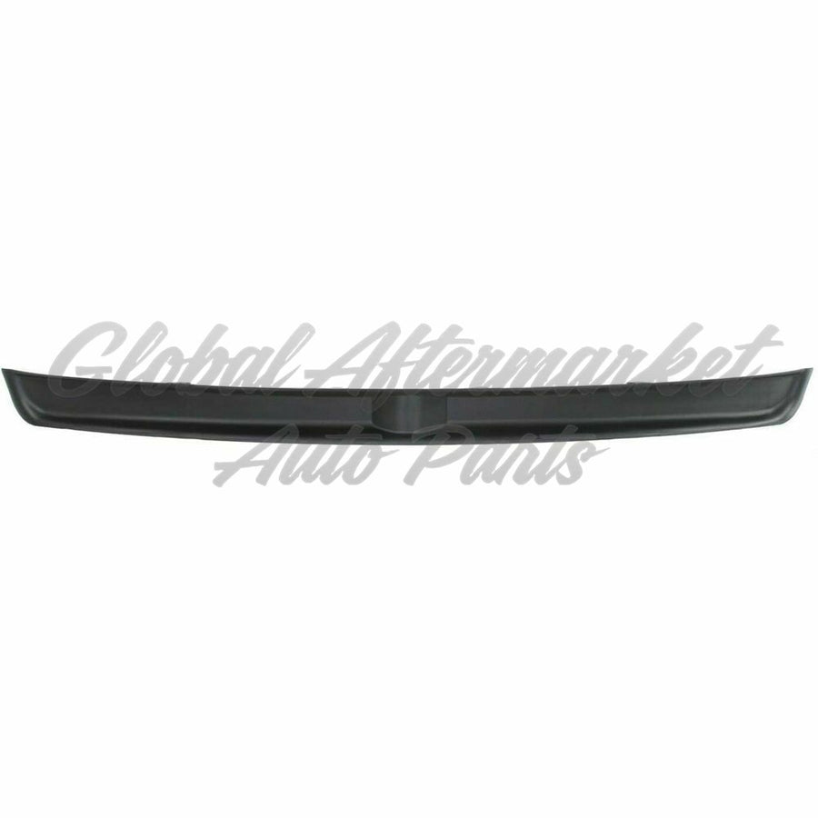 BUMPER INNER FASCIA FILLER FR USE W/CHROME BUMPER W/O TOW HOOKS