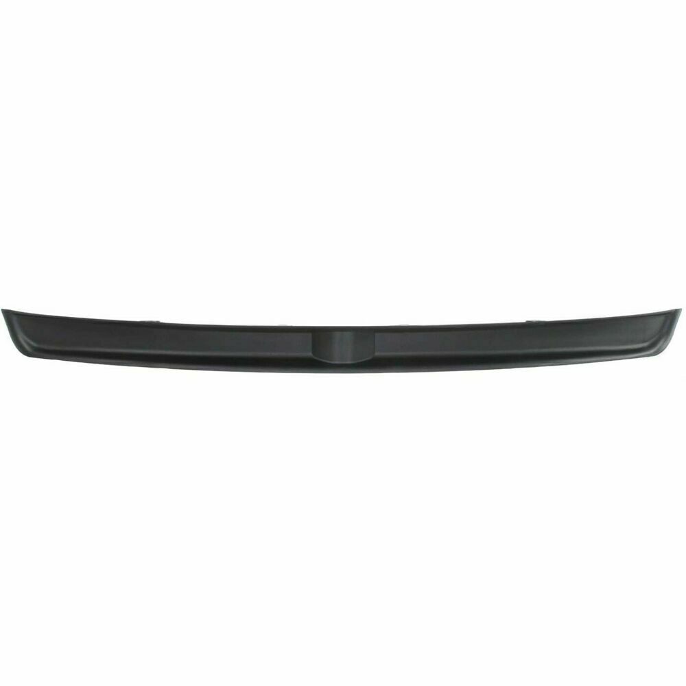 BUMPER INNER FASCIA FILLER FR USE W/CHROME BUMPER W/O TOW HOOKS
