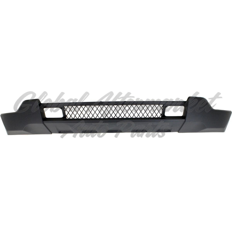 BUMPER LOWER FR BLACK W/O SPEED CONTROL W/O CHROME