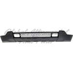 BUMPER LOWER FR BLACK W/O SPEED CONTROL W/O CHROME — photo 1