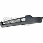BUMPER LOWER FR BLACK W/O SPEED CONTROL W/O CHROME — photo 2