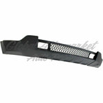 BUMPER LOWER FR BLACK W/O SPEED CONTROL W/O CHROME — photo 3
