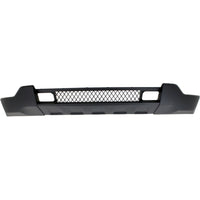 BUMPER LOWER FR BLACK W/O SPEED CONTROL W/O CHROME