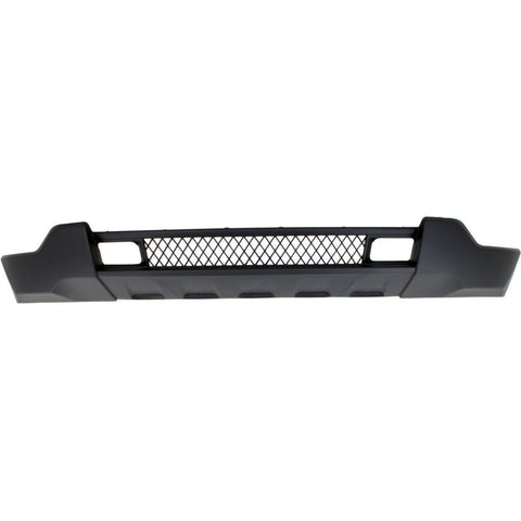 BUMPER LOWER FR BLACK W/O SPEED CONTROL W/O CHROME