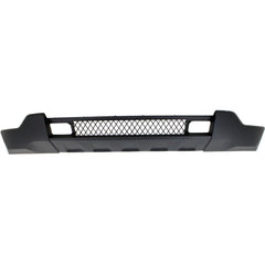 BUMPER LOWER FR BLACK W/O SPEED CONTROL W/O CHROME