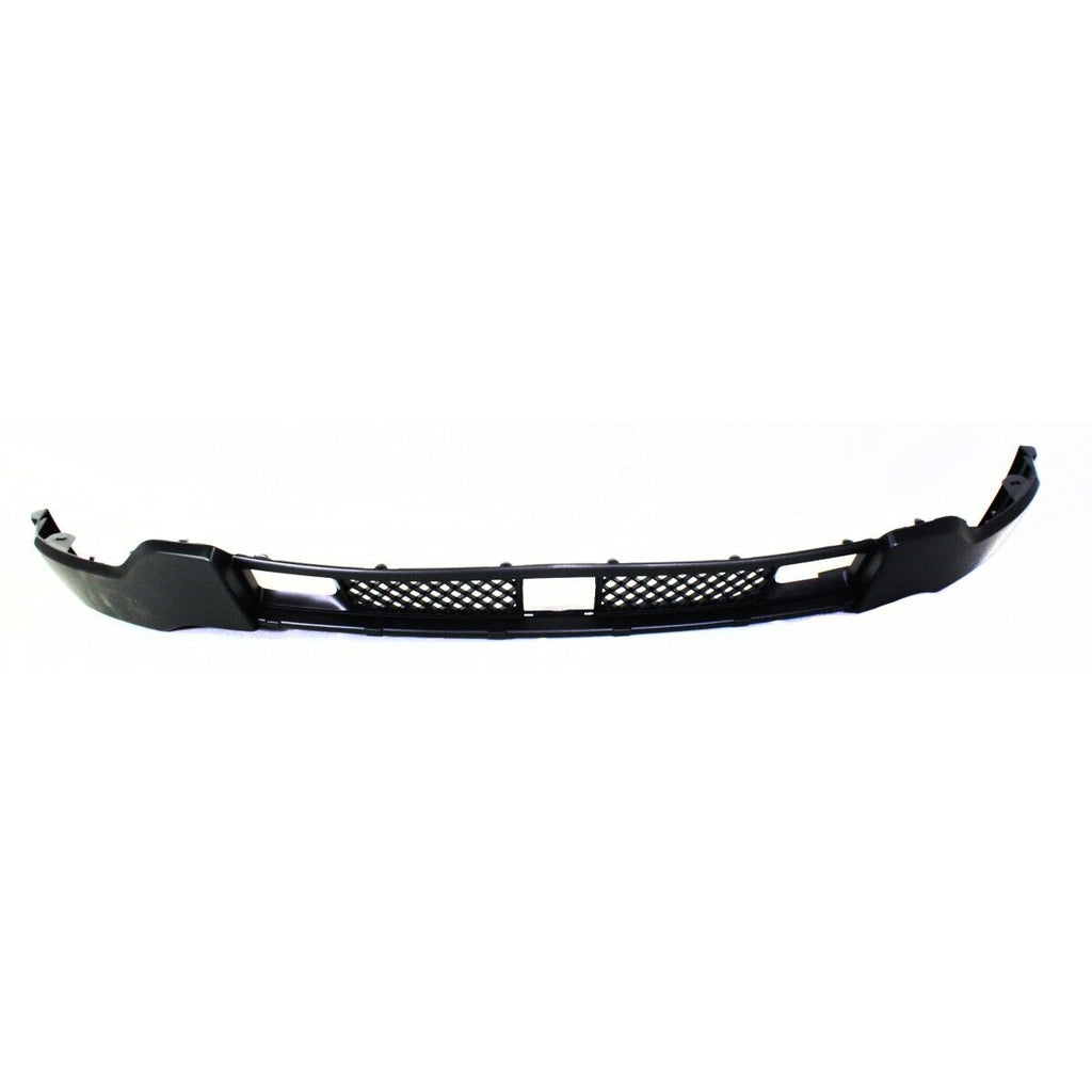 BUMPER LOWER FR W/SPEED/TOW HOOKS 3 HOLE CAPA