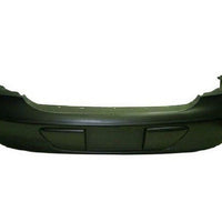 BUMPER RR PRIMED FOR USE W/O SPECIAL/ BASE MODELS(NARROW LICENSE POCKET WITH ONE CENTER LAMP HOLE)